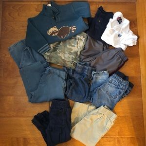Size 2T Lot of Boys Winter Clothes